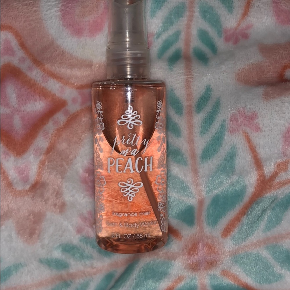Peach mist